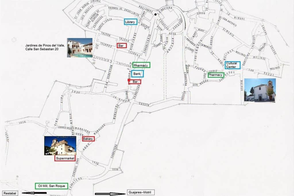 Casa San Sebastian Villa Pinos del Valle ภายนอก รูปภาพ